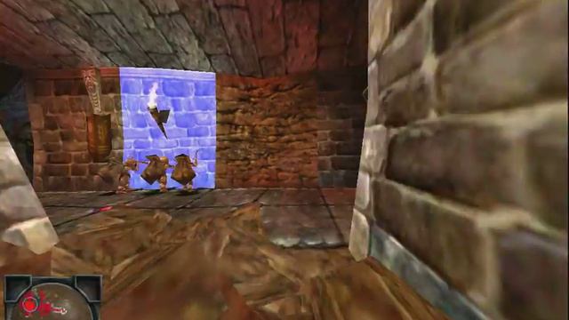 Dungeon Keeper 2 - Кампания от подписчика Dj Prime: Уровень 1 - Run Away -#1 смотреть онлайн
