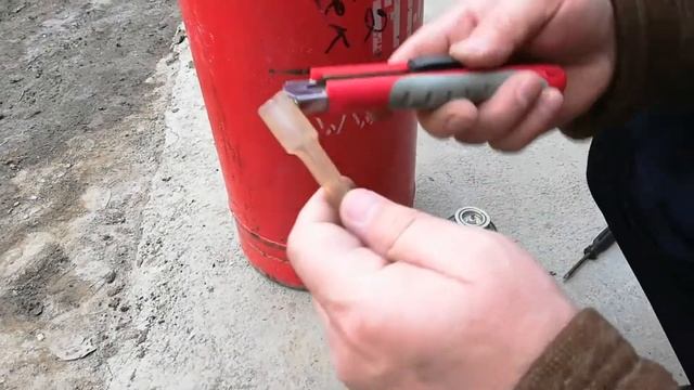 Уй шароитида газ болончани заправка килиш смотреть онлайн