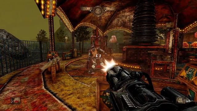 Прохождение Painkiller: Hell & Damnation Часть-11: Луна-парк смотреть онлайн
