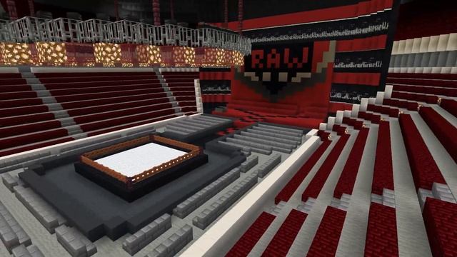 WWE Minecraft Arena | RAW 2019! смотреть онлайн