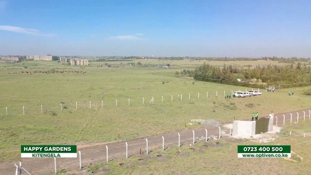 Happy Gardens at the Verge of Transforming into a Magnificent Project. смотреть онлайн
