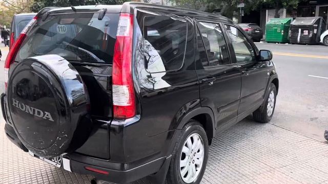 Honda Crv 2007 Ex 2.4 4wd смотреть онлайн