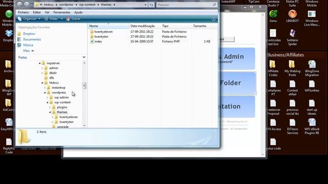 How To Install WordPress Locally - Instant WordPress Review смотреть онлайн