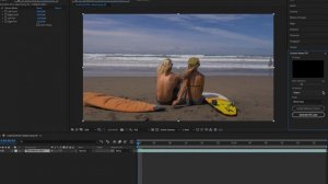 Удаляем объекты из видео. Premiere Pro. After Effects. Content Aware Fill.