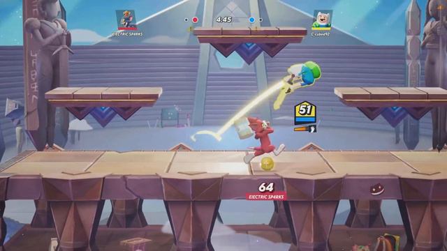 Multiversus Finn VS. Tom & Jerry - Multiversus