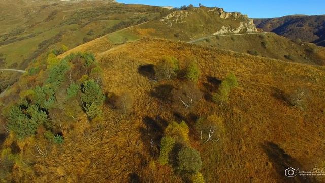 Природа Адыгеи и Карачаево-Черкесской республик октябрь 2016 года. смотреть онлайн