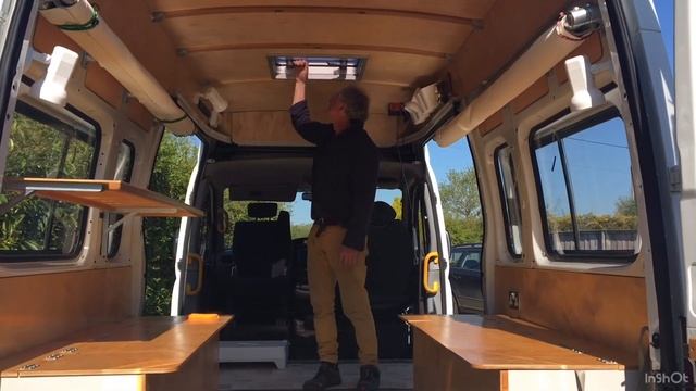 LDV maxus minibus conversion. смотреть онлайн