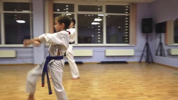 ТХЭКВАНДО. ЧЕТВЕРТОЕ ПХУМСЕ.