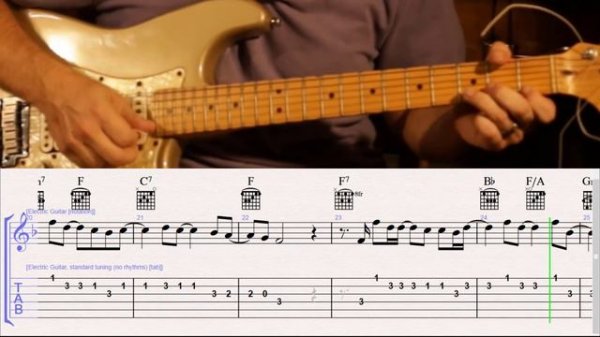 How to Play Hey Jude by The Beatles on Guitar with TAB