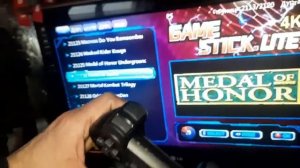 Game stick lite 4k, не видит джойстики.