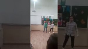 Лёгкий и протой танец Витаминка