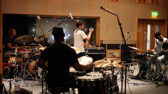 Moses Boyd - On The Spot with Femi Koleoso, Kwake Bass, Richard Spaven and Joe Armon-Jones смотреть онлайн