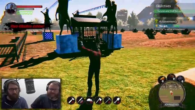 ZOMBIE RIDES A HORSE | John The Zombie смотреть онлайн