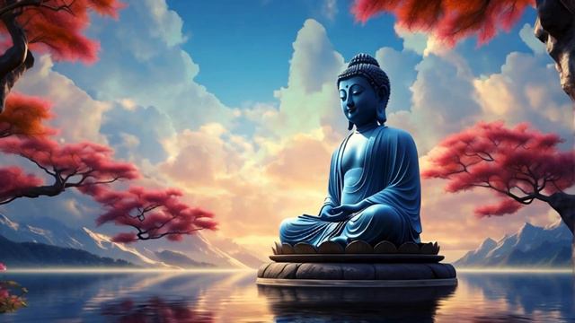 Zen Harmony: Meditate with Flute Music and Tibetan Bowls for Ultimate Healing 🌿 смотреть онлайн
