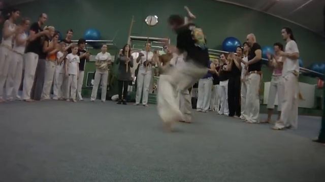 Roda de capoeira/ MUNDO capoeira Saint-Petersburgo смотреть онлайн