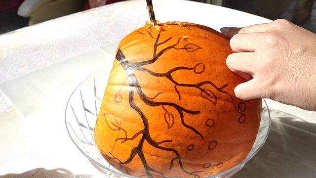 Украшаю террасу??Декор тыква фонарик/ Подсвечники своими руками/Осенний уют/Светильник своими рукам