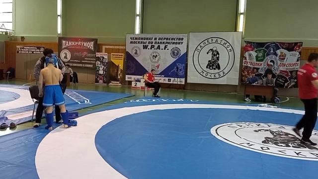 Ч и П Москвы по панкратиону WAFP. 2 боя. смотреть онлайн