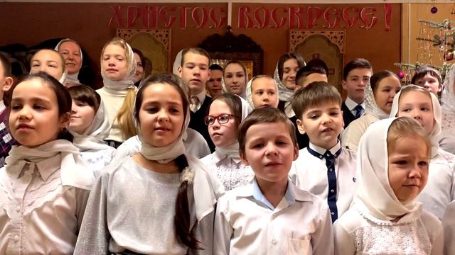 Появились над вертепом ангелы⭐Рождественская колядка?Фонограмма #voskrecka смотреть онлайн