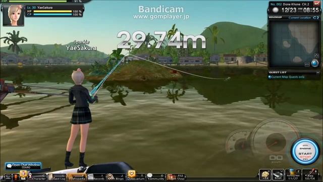 World Tour Fishing How to long cast смотреть онлайн