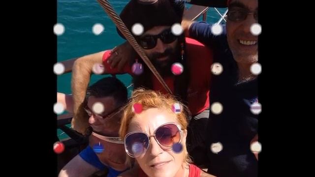 Agios Sostis Boat Trips Thassos Island Limenaria смотреть онлайн