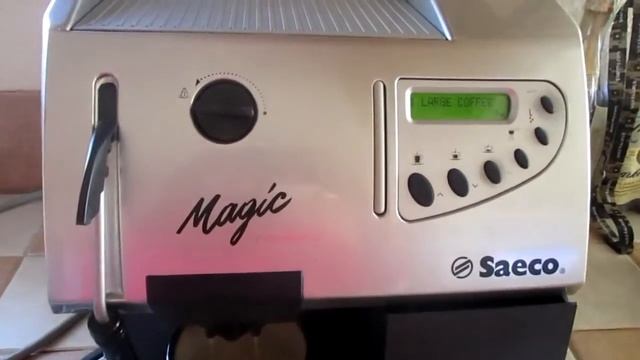SAECO MAGIC COMFORT PLUS 11/16/16 смотреть онлайн