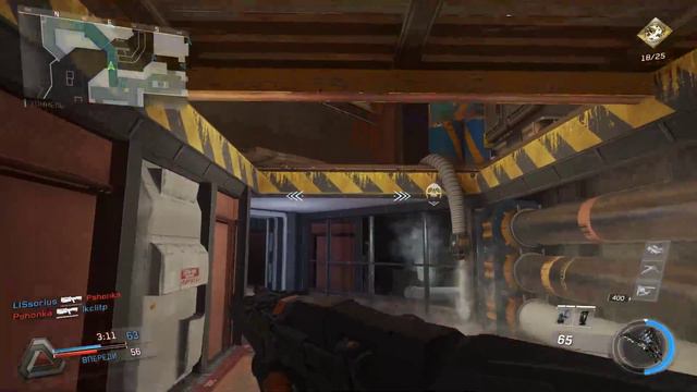 Мультиплеер CoD: Infinite Warfare / Первые бои смотреть онлайн
