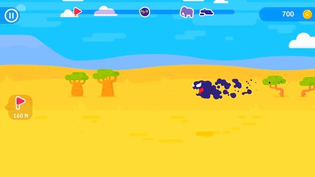 Golfmasters #1 Новая игра: Пингвин, Мишка, саванна и Гольф! Создай свою комбинацию ударов! смотреть онлайн