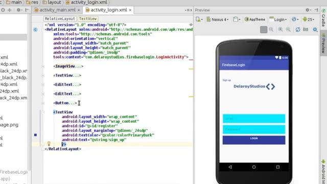 ANDROID FIREBASE LOGIN, SIGNUP, EDIT PROFILE APP PART 1 смотреть онлайн