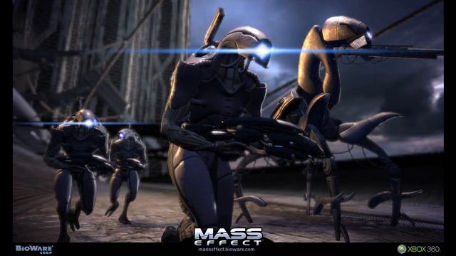 Mass Effect 1 - Ambient Music 2 (Unreleased Tracks) (HD) смотреть онлайн