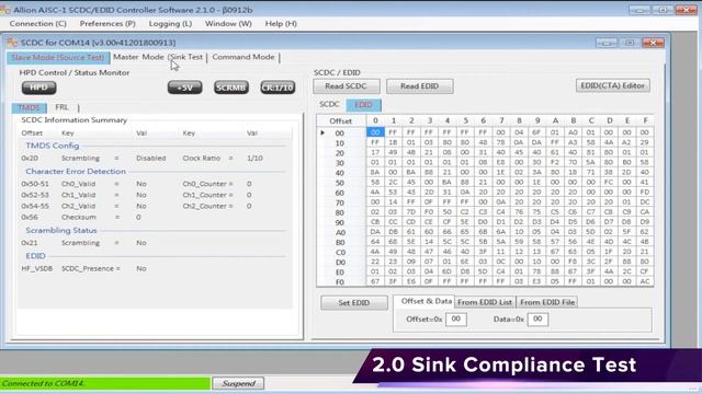 Allion SCDC/EDID Controller -「AJSC-1」 смотреть онлайн