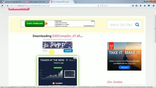 How to fulfill a main requirement of d3dcompiler_47.dll смотреть онлайн