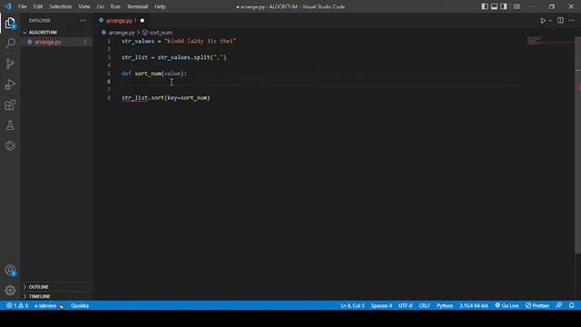 codewar challenge: HOW TO SORT ITEMS WITH KEY IN PYTHON смотреть онлайн