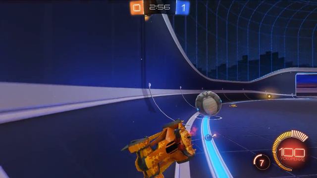 второй видос: играем в рокет лигу испытываю новый режим (для меня) "рокот"