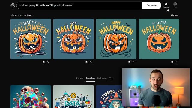 BETTER THAN MIDJOURNEY! Ai Tshirt Design with TEXT (Ideogram Ai Print on Demand Tutorial) смотреть онлайн