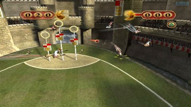 Harry Potter: Quidditch World Cup All Teams [PS2] смотреть онлайн
