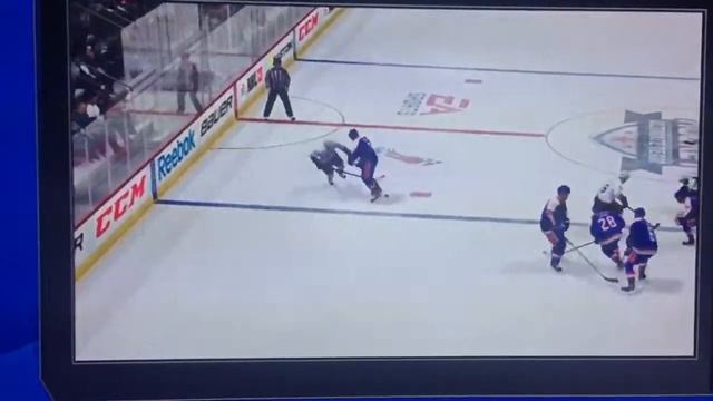 OVECHKIN ENDS THE GAME WITH HUGE HIT - NHL 13 HUT смотреть онлайн