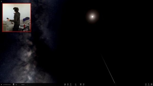 SPACE IN VIRTUAL REALITY! (Universe Sandbox 2 - HTC Vive VR)