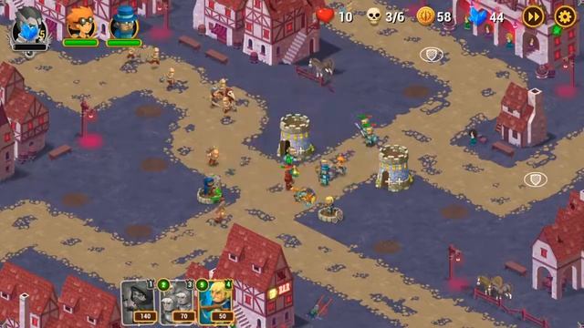 Syndicate 3 heroes TD level 16 square of sinners смотреть онлайн