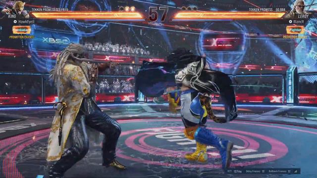 TEKKEN 8 - King(HawkEyeJi) vs Leroy(Blanclt) смотреть онлайн