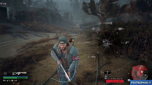 Days Gone - Variety is the Spice of Life Trophy Guide - Get a Kill With All 5 Crossbow Bolts смотреть онлайн