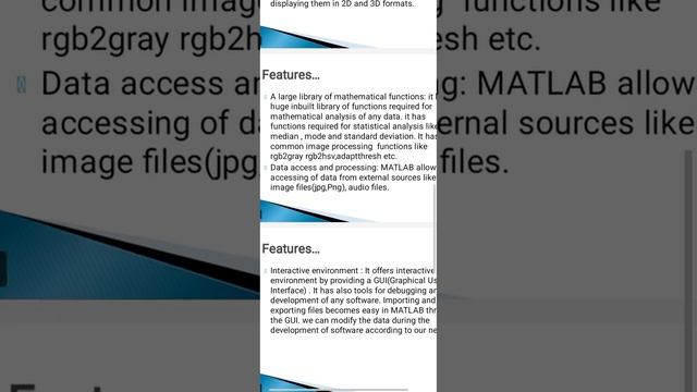 MATLAB Importance and Features /computer science смотреть онлайн