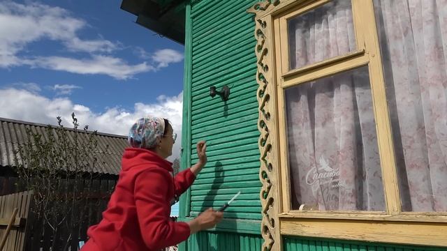 6 соток в мае. Фонари на солнечных батареях. solar-powered lamps смотреть онлайн