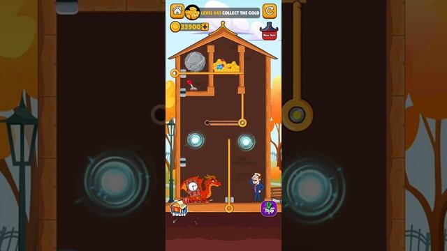 Home Pin - Pull the Pin Game | How to Loot walkthrough all levels | Android Gameplay смотреть онлайн