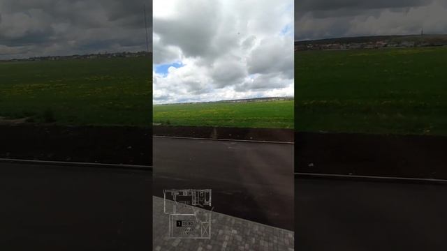 ЖК Российский, литер 11/2, 2 этаж, 36 м² чистовая отделка смотреть онлайн