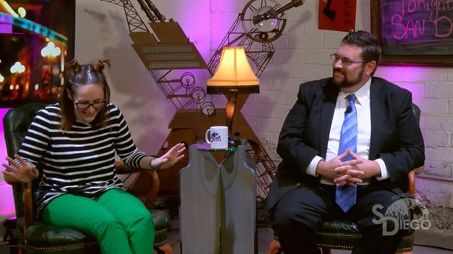 Tonight in San Diego - What the hell is Pinterest?! w/ Penny Pinterest смотреть онлайн