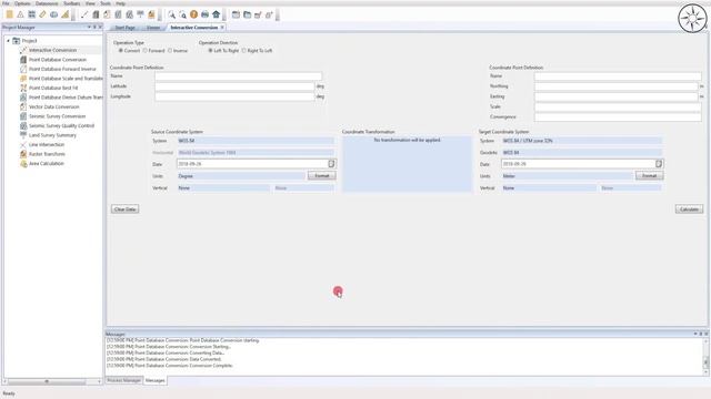 Convert coordinates of a point смотреть онлайн