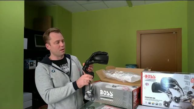 Мотоакустика Boss Audio Phantom PH800 900 смотреть онлайн