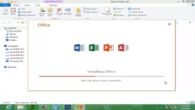 HOW TO INTALLATION MS OFFICE 2019 смотреть онлайн