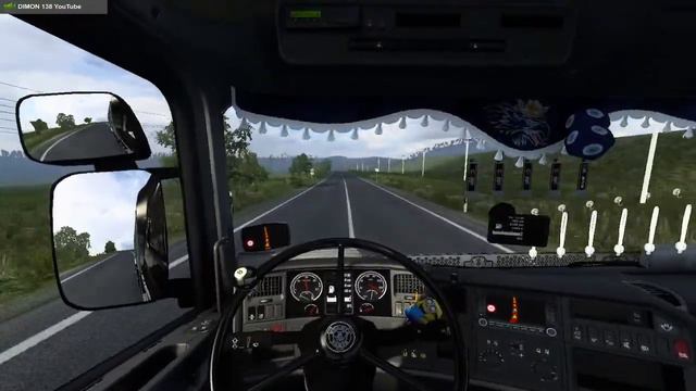 #ETS2 КАТАНЕМ КАРТА Суровая Россия Сибирь R12 [1.46]пиратка