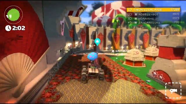 LittleBigPlanet Karting Story Mode - Egg Kartin' смотреть онлайн
